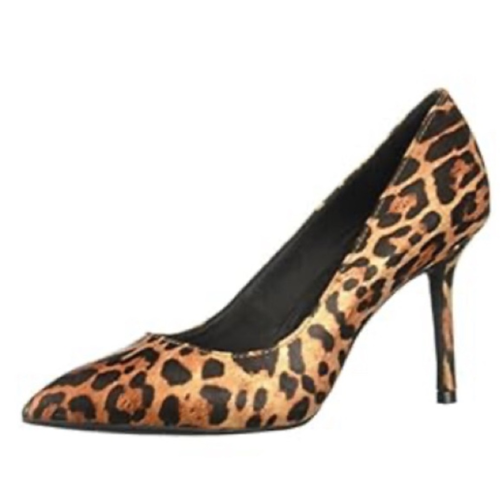 Katy Perry Collections Animal Print Heels 🐅